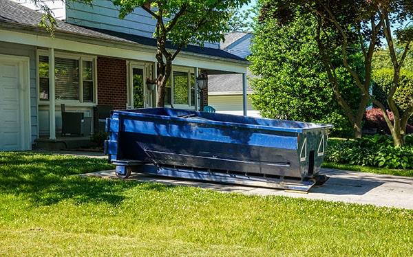 in most cases, depending upon where you live and where the dumpster will be positioned, you may need to obtain permits in advance before renting a residential dumpster